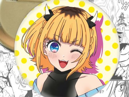 Значок Мем-Чо, Зіркове дитя Oshi no Ko 003580