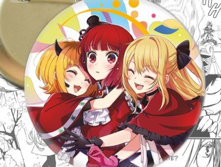 Значок Мем-Чо, Рубі та Кана , Зіркове дитя Oshi no Ko 003583