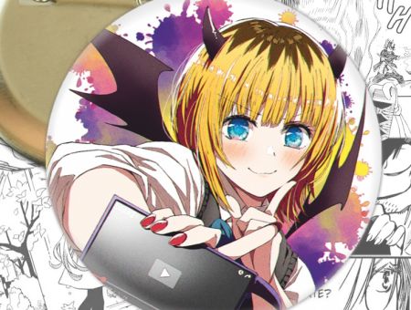 Значок Мем-Чо, Зіркове дитя Oshi no Ko 003585