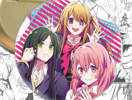 Значок Рубі , Зіркове дитя Oshi no Ko 003586