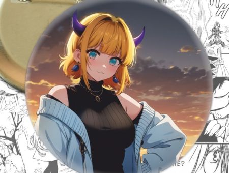 Значок Мем-Чо, Зіркове дитя Oshi no Ko 003587