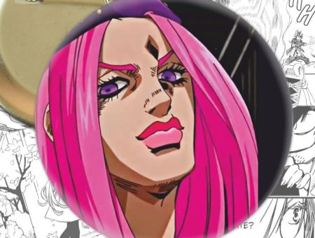 Круглый значок Анасуй ДжоДжо Jojo's Bizarre Adventure  003592