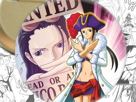 Круглий Значок One Piece 003631