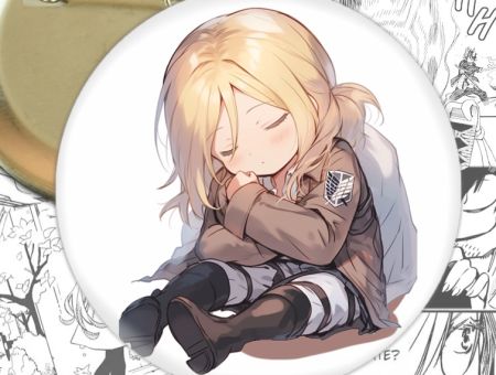 Значок Кріста Ленц Атака Титанів Attack on Titan 003638