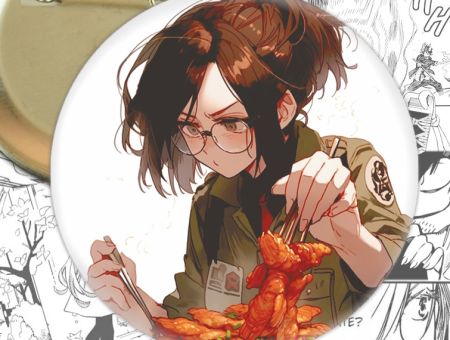 Значок Ханджі Зої Атака Титанів Attack on Titan 003641