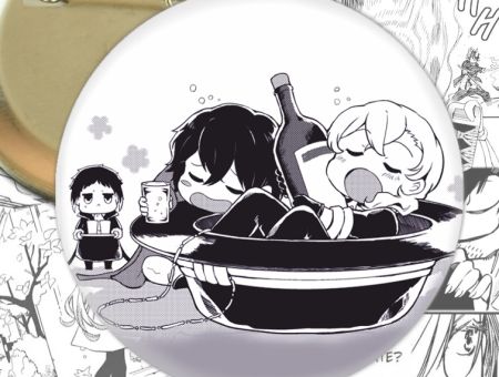 Круглий Значок Bungo Stray Dogs 003648