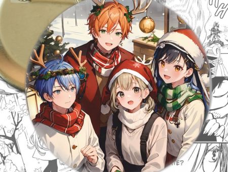 Значок Project Sekai 003664 Круглий