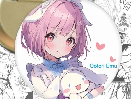 Значок Оторі Ему Project Sekai 003667 Круглий