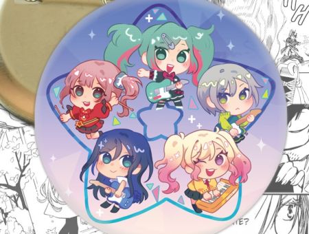 Значок Project Sekai 003675 Круглий