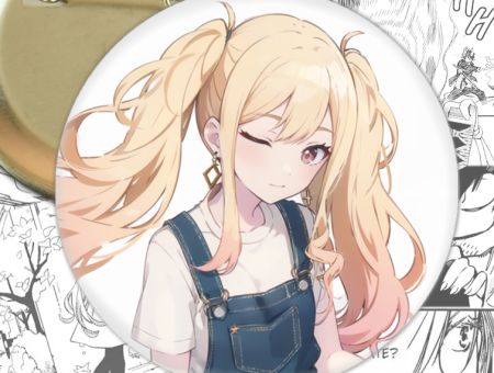 Значок Project Sekai 003682 Круглий