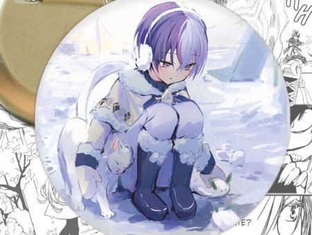 Значок Project Sekai 003686 Круглий