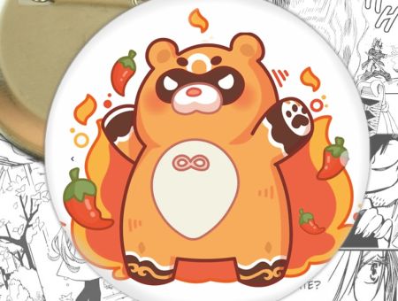 Значок Genshin Impact Сян Лін 003687 