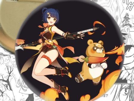 Значок Genshin Impact Сян Лін 003688 