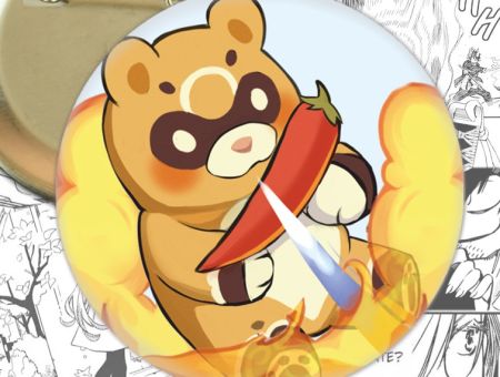 Значок Genshin Impact Сян Лін 003689 