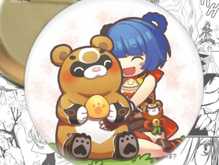 Значок Genshin Impact Сян Лін 003690 