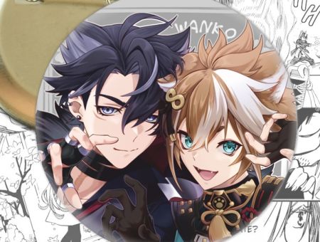 Значок Геншин Імпакт Genshin Impact 003692