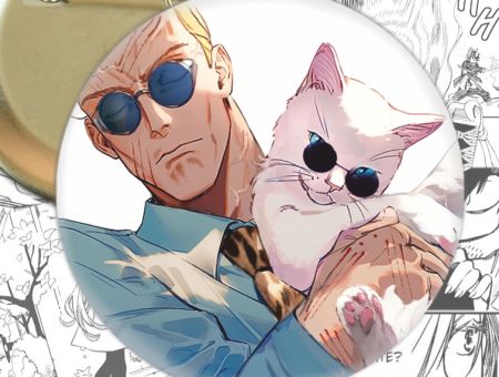 Значок Магическая Битва Кенто Jujutsu Kaisen 003709