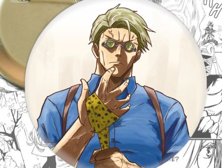 Значок Магическая Битва Кенто Jujutsu Kaisen 003711