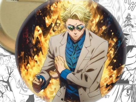 Значок Магическая Битва Кенто Jujutsu Kaisen 003712