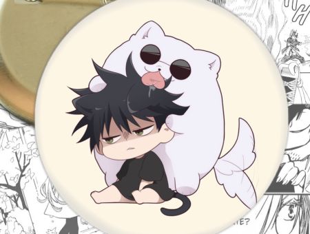 Круглый значок Jujutsu Kaisen Магическая Битва 003713