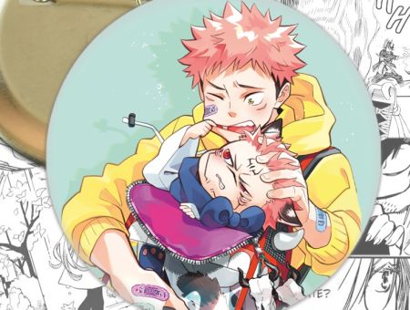 Rруглый значок Jujutsu Kaisen Магическая Битва 003720