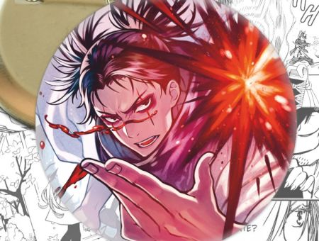 Rруглый значок Jujutsu Kaisen Магическая Битва 003721