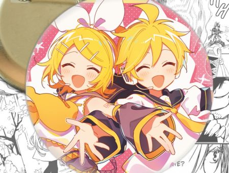 Значок Project Sekai 003725 Круглий