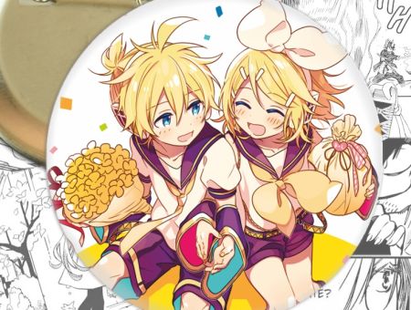 Значок Project Sekai 003726 Круглий