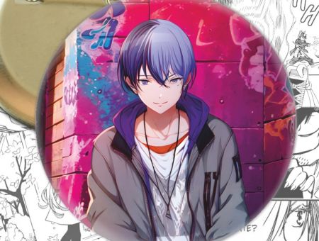 Значок Project Sekai 003729 Круглий