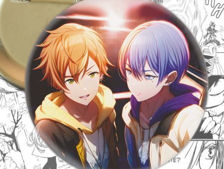 Значок Project Sekai 003730 Круглий