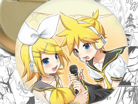 Значок Project Sekai 003731 Круглий