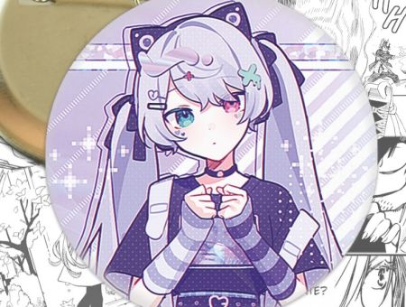 Значок Project Sekai 003732 Круглий