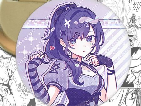 Значок Project Sekai 003733 Круглий