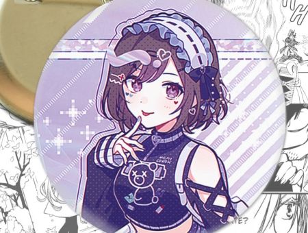 Значок Project Sekai 003734 Круглий