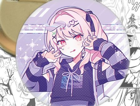 Значок Project Sekai 003735 Круглий