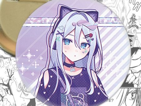 Значок Project Sekai 003736 Круглий