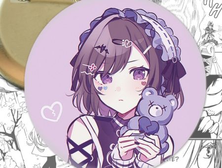 Значок Project Sekai 003737 Круглий