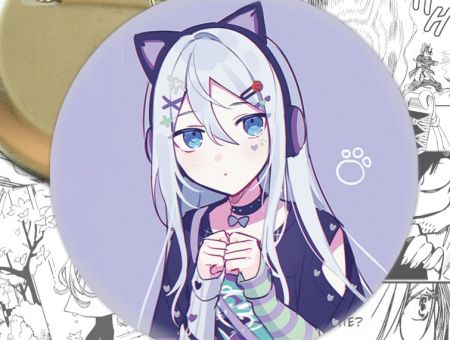 Значок Project Sekai 003738 Круглий