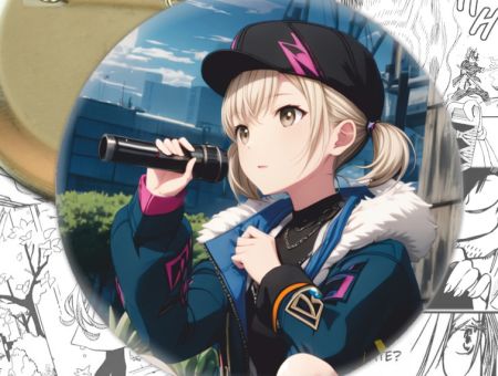 Значок Project Sekai 003739 Круглий