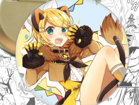 Значок Project Sekai 003742 Круглий