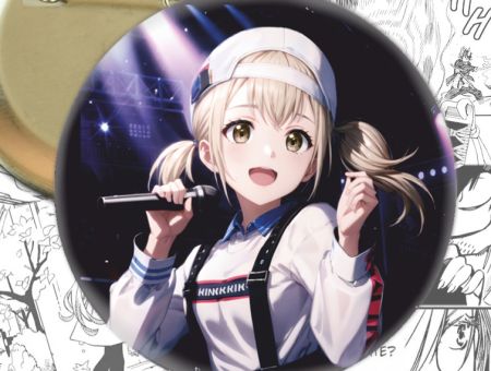 Значок Project Sekai 003745 Круглий