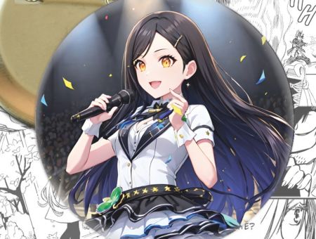 Значок Project Sekai 003746 Круглий