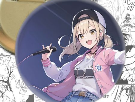 Значок Project Sekai 003748 Круглий