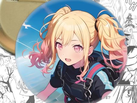 Значок Project Sekai 003750 Круглий