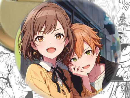 Значок Project Sekai 003751 Круглий