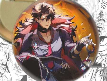 Значок Геншин Імпакт Різлі Genshin Impact 003754