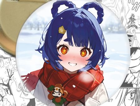 Значок Genshin Impact Сян Лін 003755 