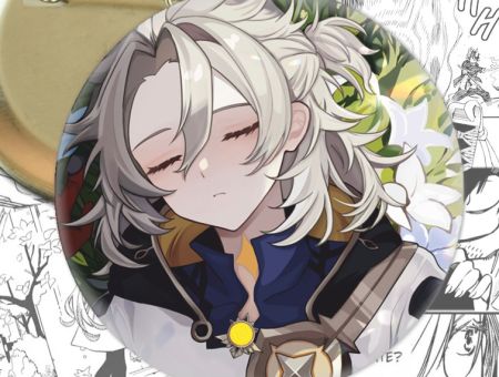 Значок Геншин Імпакт Альбедо Genshin Impact 003758