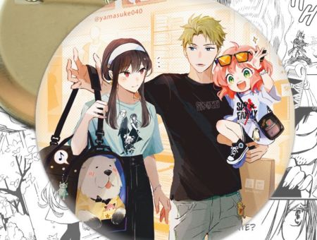 Значок Сім'я шпигуна Spy x Family 003761