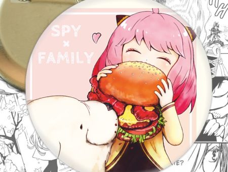 Значок Сім'я шпигуна Spy x Family Аня 003763